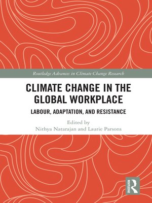 cover image of Climate Change in the Global Workplace